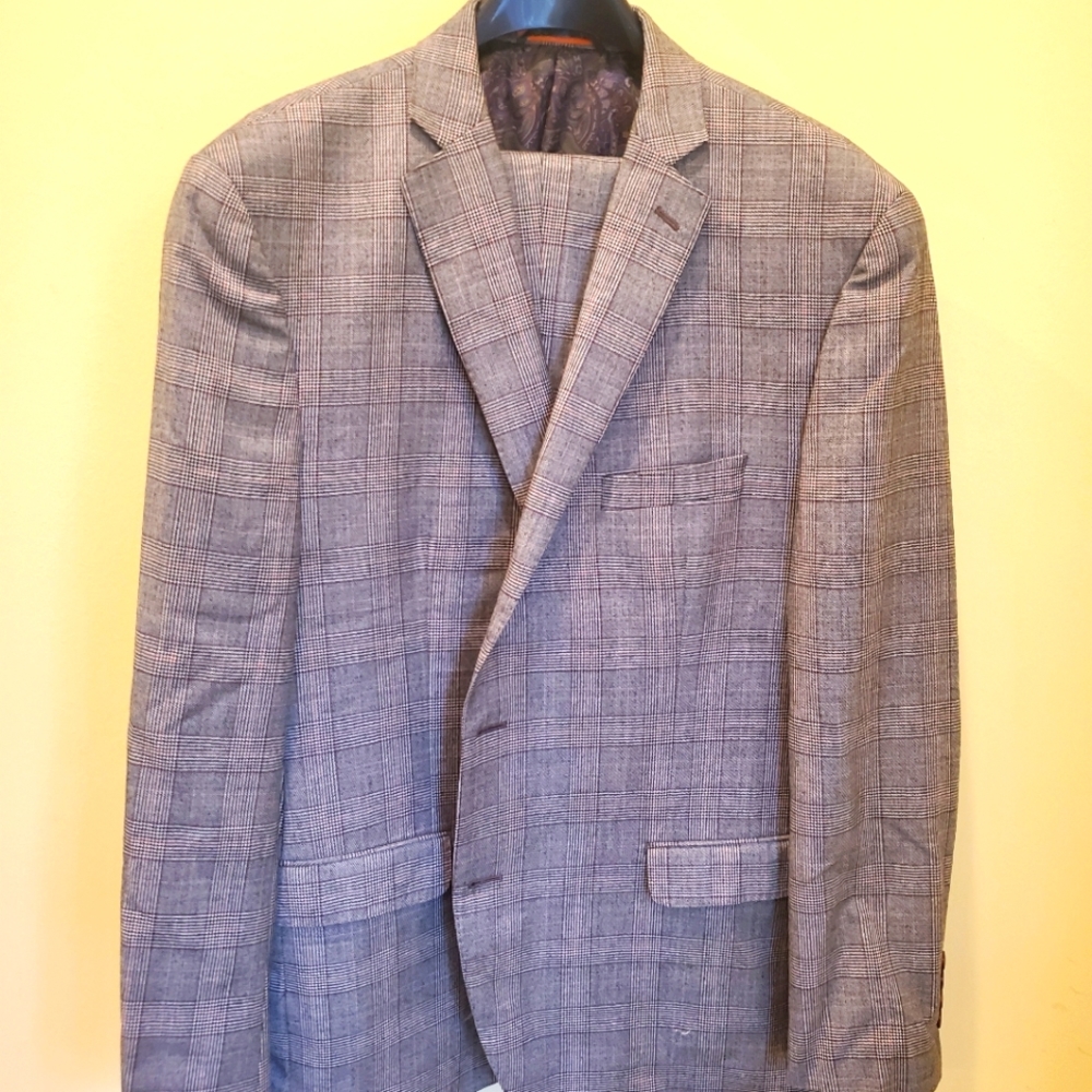 TALLIA Wool/ Cashmere Men's Suit
